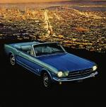 Ford Mustang Convertible 1965 года